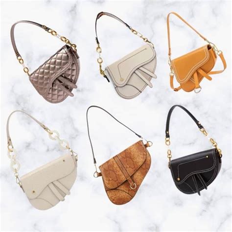 saddle bag dupes|best dior saddle bag dupe.